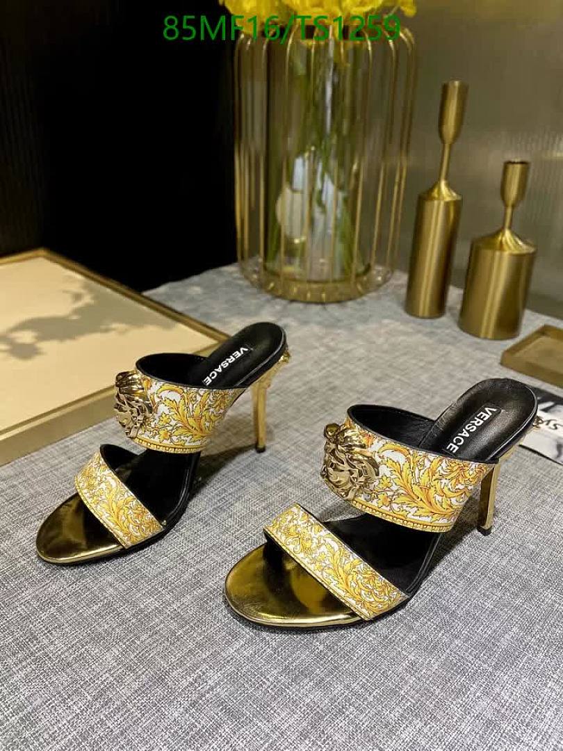 Versace-Women Shoes Code: TS1259 $: 85USD