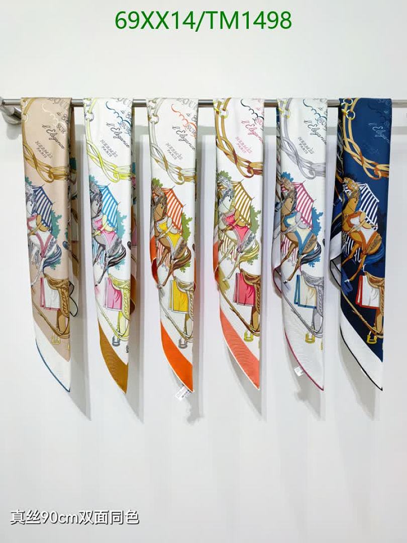 Hermes-Scarf Code: TM1498 $: 69USD