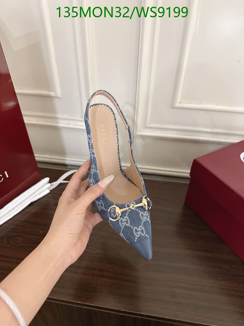 Gucci-Women Shoes Code: WS9199 $: 135USD