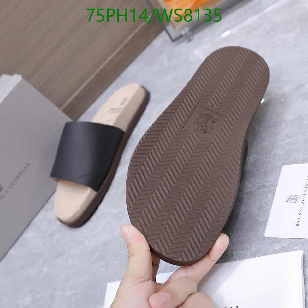 Brunello Cucinelli-Men shoes Code: WS8135 $: 75USD
