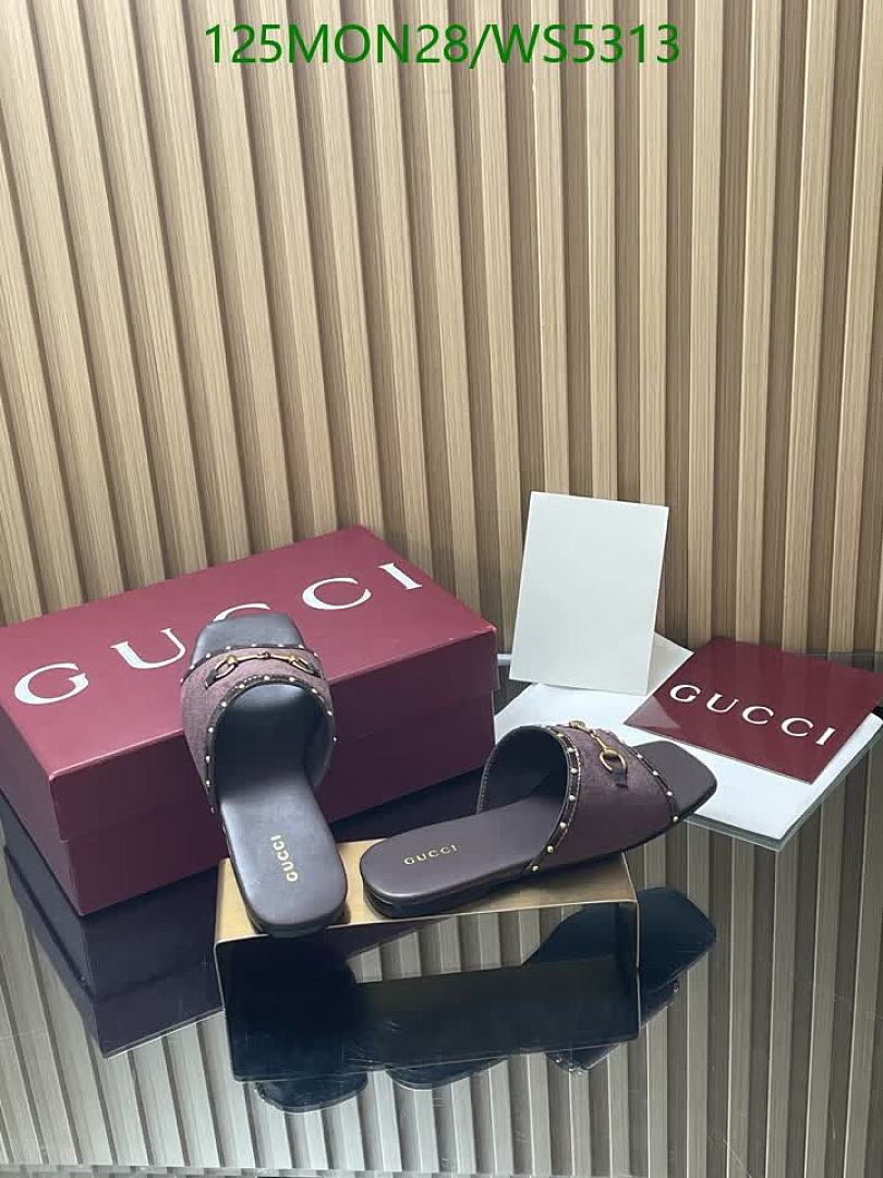Gucci-Women Shoes Code: WS5313 $: 125USD