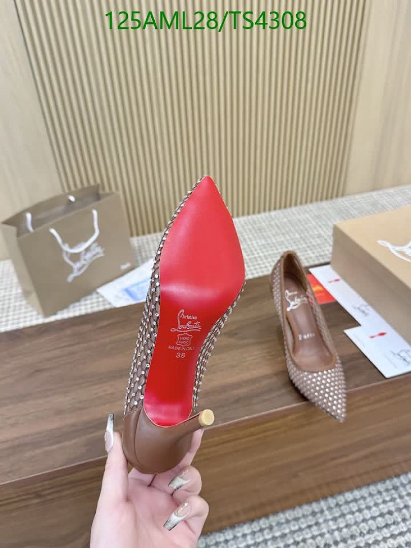 Christian Louboutin-Women Shoes Code: TS4308 $: 125USD