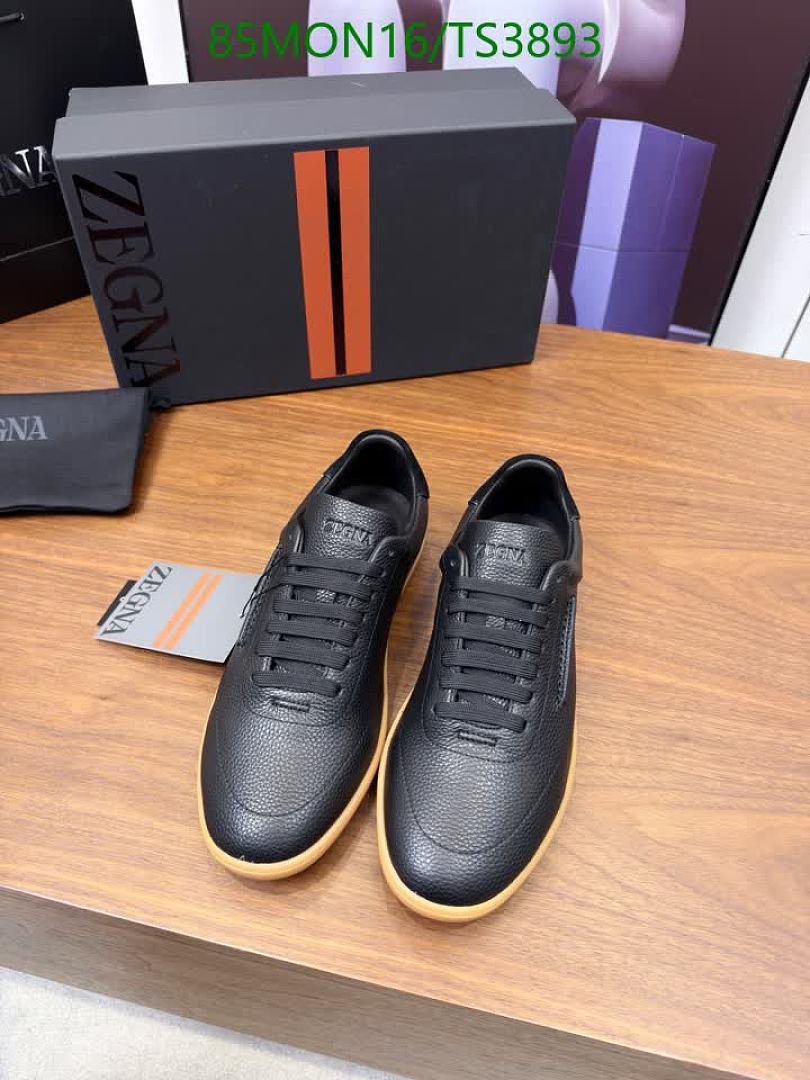 Zegna-Men shoes Code: TS3893 $: 85USD