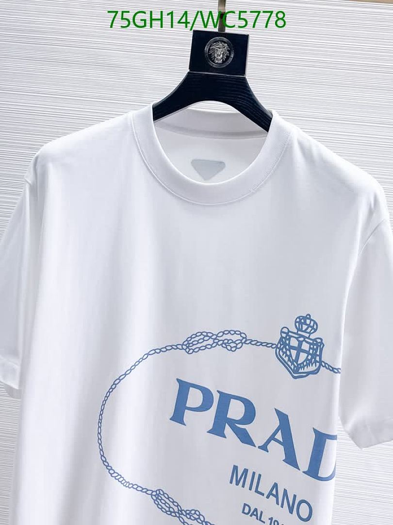 Prada-Clothing Code: WC5778 $: 75USD