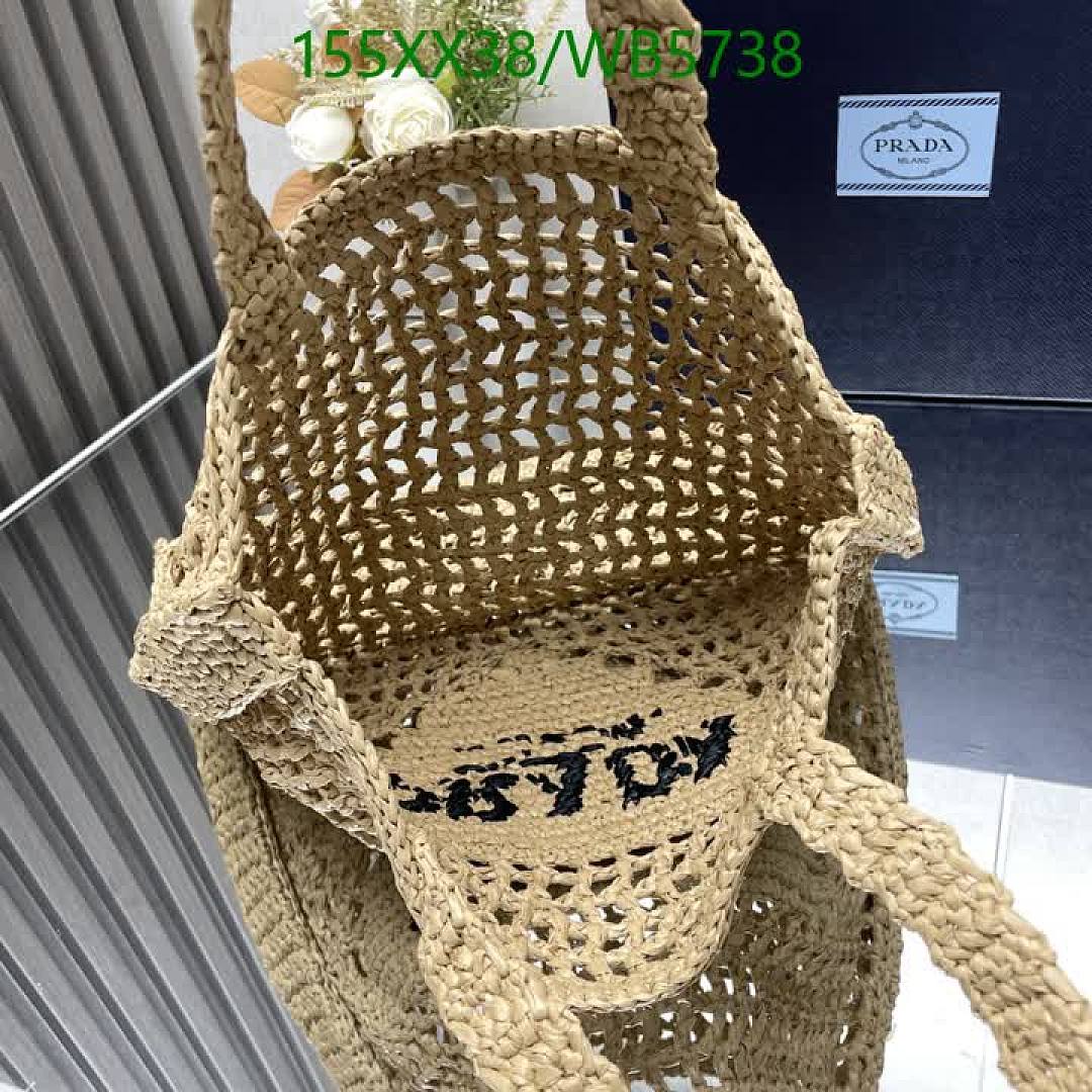 Prada-Bag-Mirror Quality Code: WB5738 $: 155USD