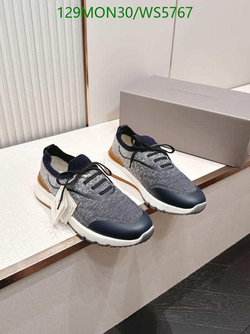 Brunello Cucinelli-Men shoes Code: WS5767 $: 129USD
