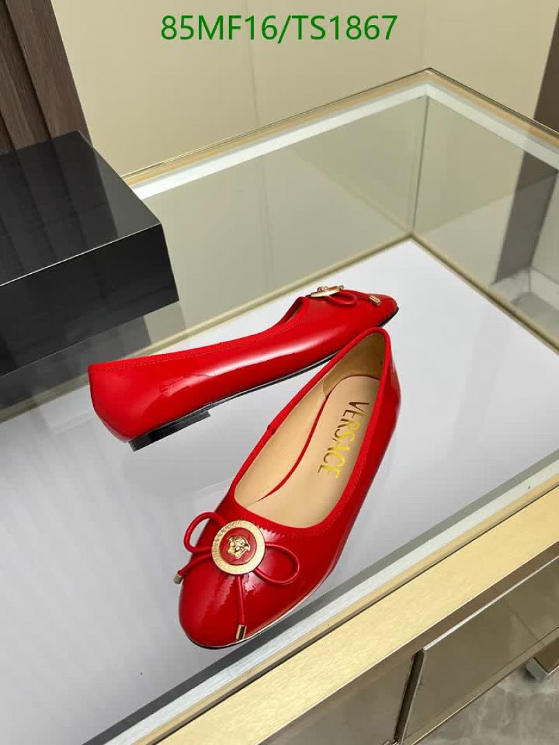 Versace-Women Shoes Code: TS1867 $: 85USD
