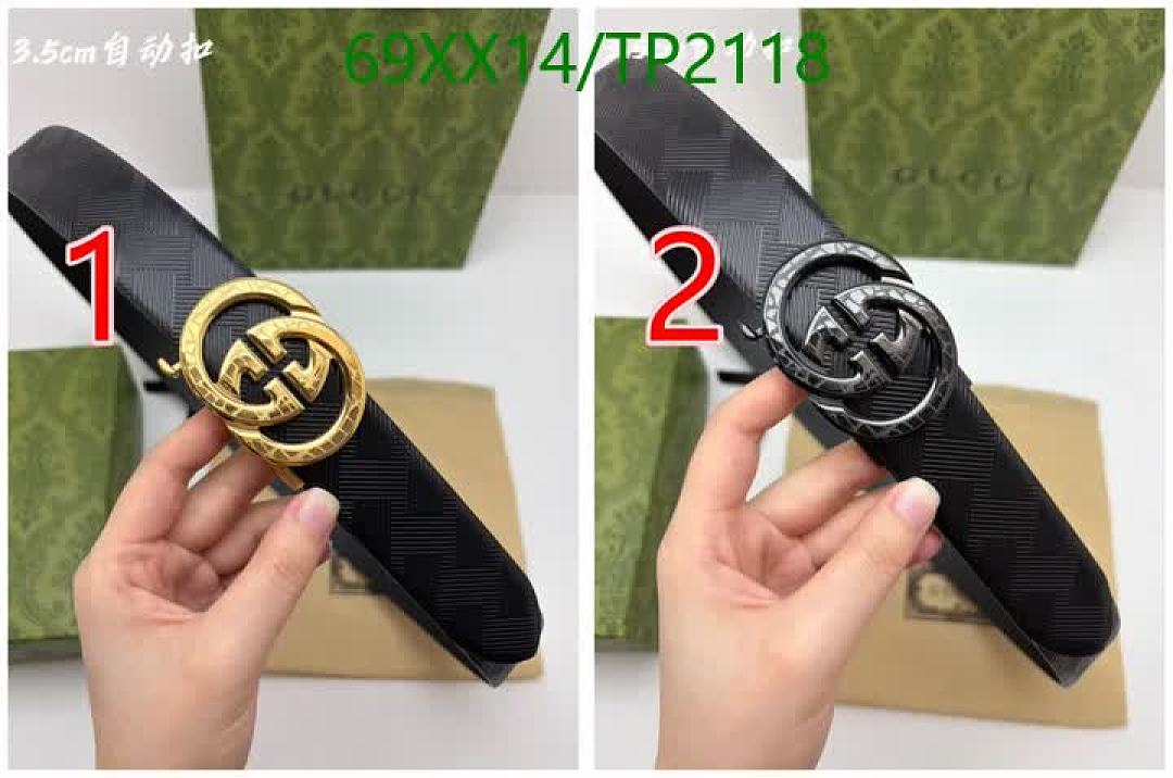 Gucci-Belts Code: TP2118 $: 69USD