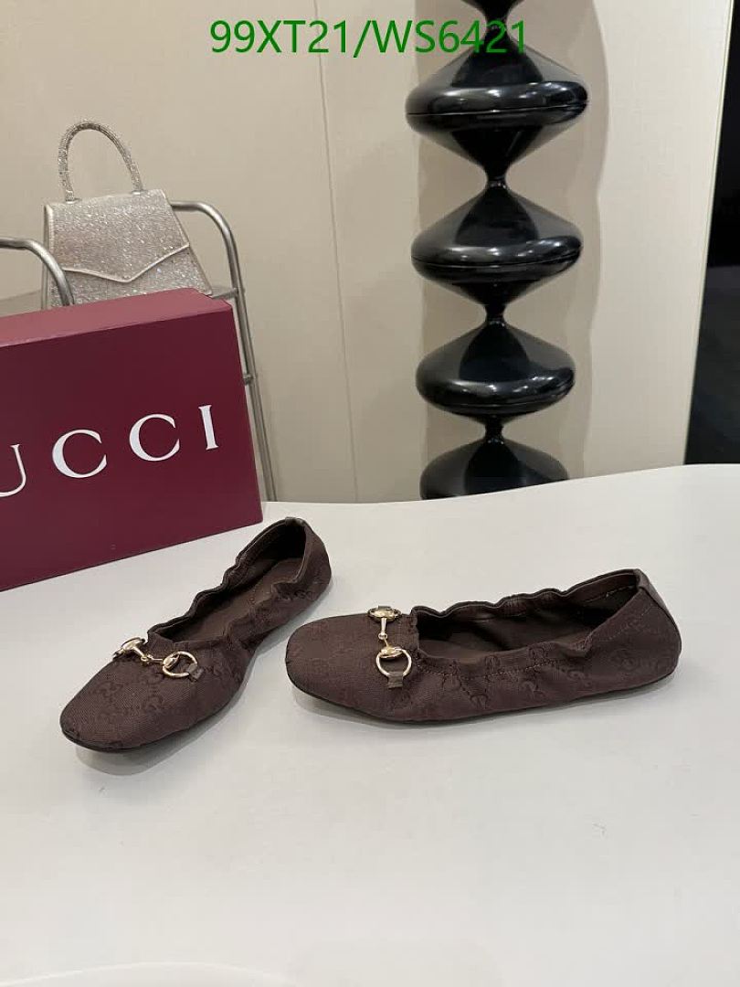 Gucci-Women Shoes Code: WS6421 $: 99USD