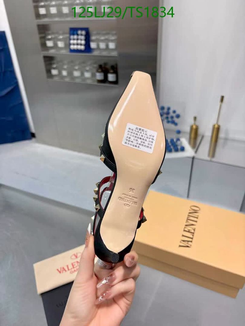 Valentino-Women Shoes Code: TS1834 $: 125USD