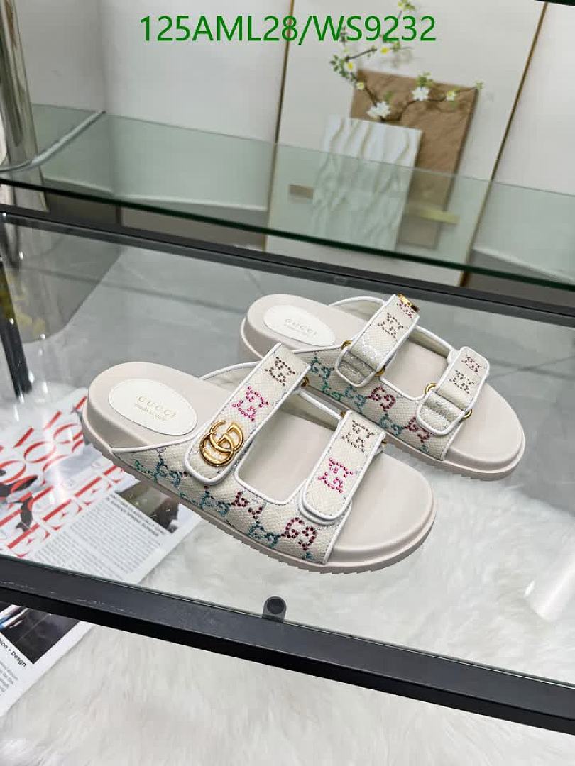 Gucci-Women Shoes Code: WS9232 $: 125USD