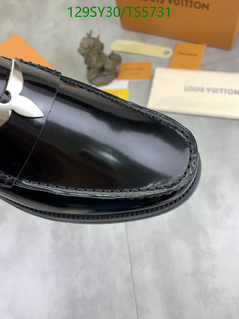 LV-Men shoes Code: TS5731 $: 129USD