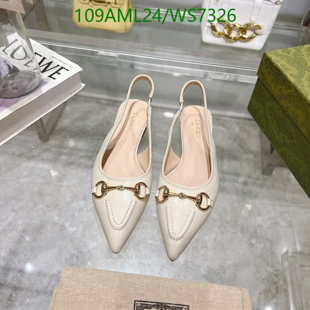 Gucci-Women Shoes Code: WS7326 $: 109USD