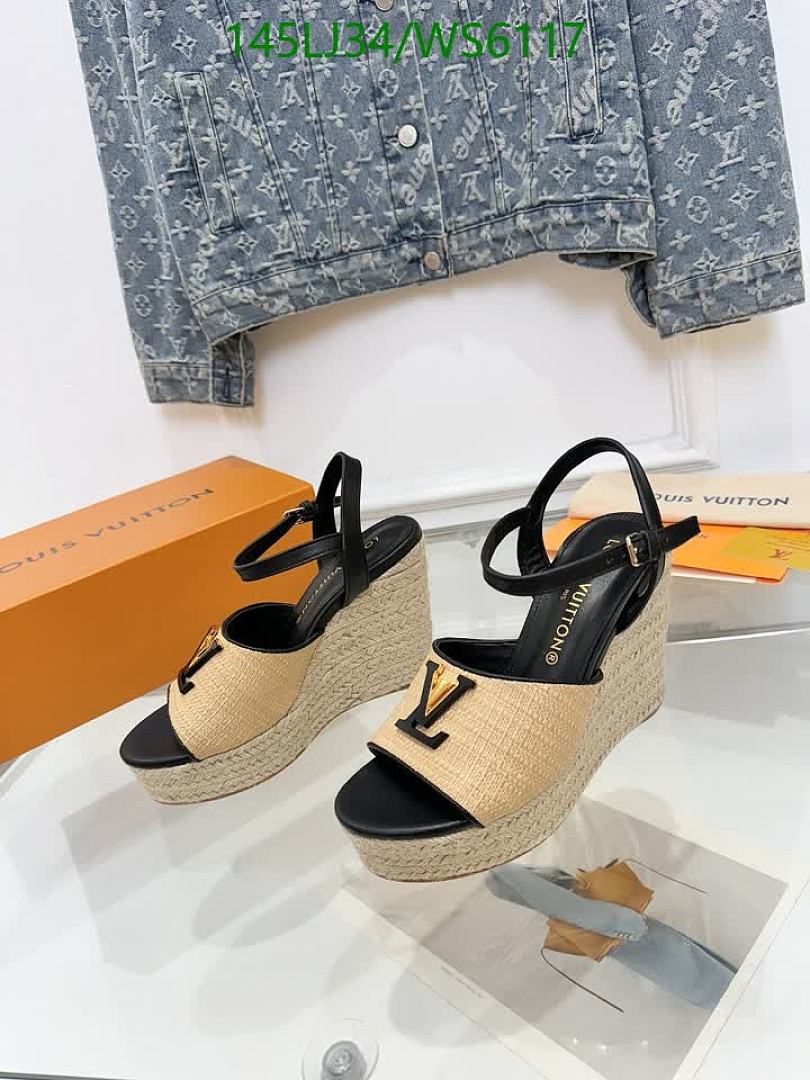 LV-Women Shoes Code: WS6117 $: 145USD