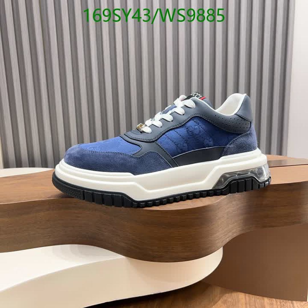 Gucci-Men shoes Code: WS9885 $: 169USD