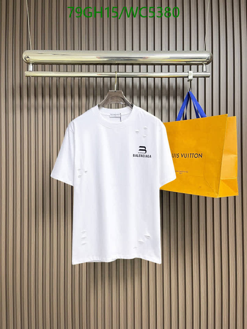 Balenciaga-Clothing Code: WC5380 $: 79USD