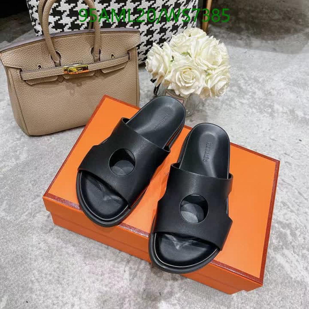 Hermes-Men shoes Code: WS7385 $: 95USD