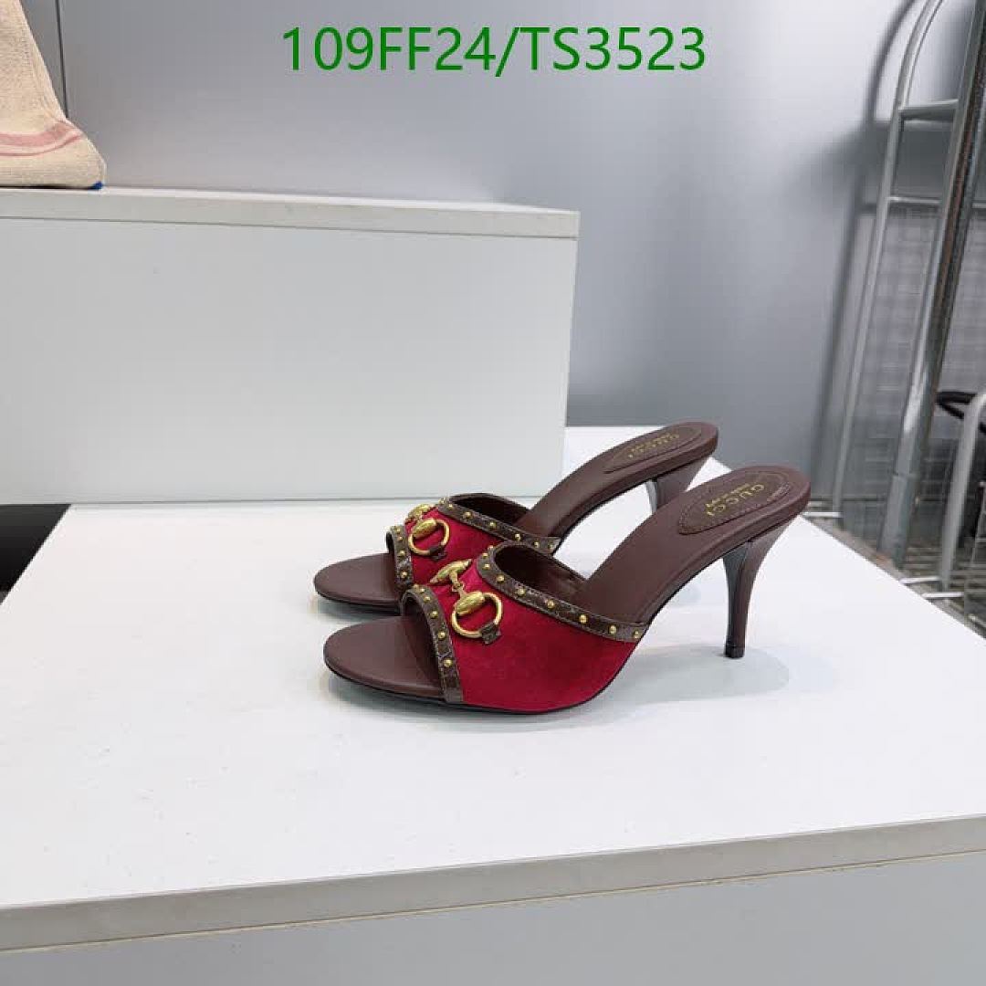 Gucci-Women Shoes Code: TS3523 $: 109USD