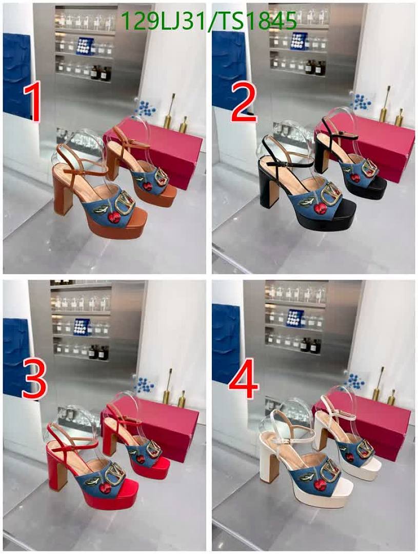 Valentino-Women Shoes Code: TS1845 $: 129USD