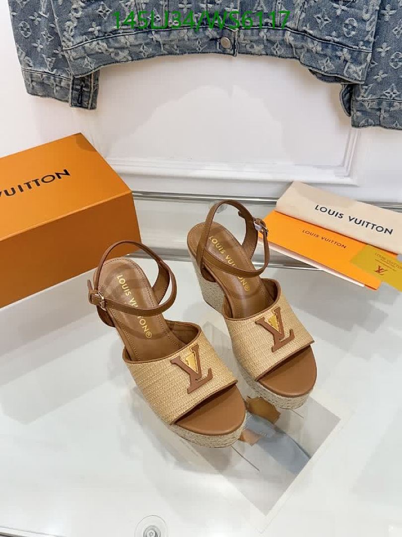 LV-Women Shoes Code: WS6117 $: 145USD