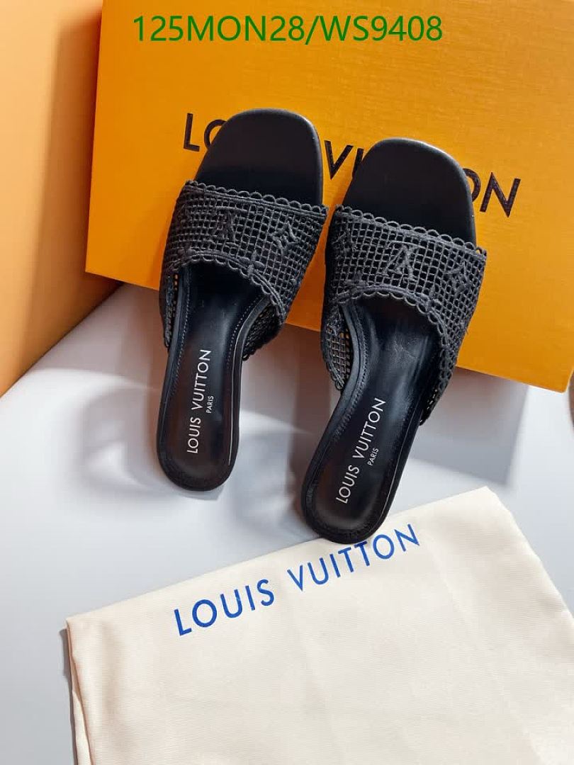 LV-Women Shoes Code: WS9408 $: 125USD