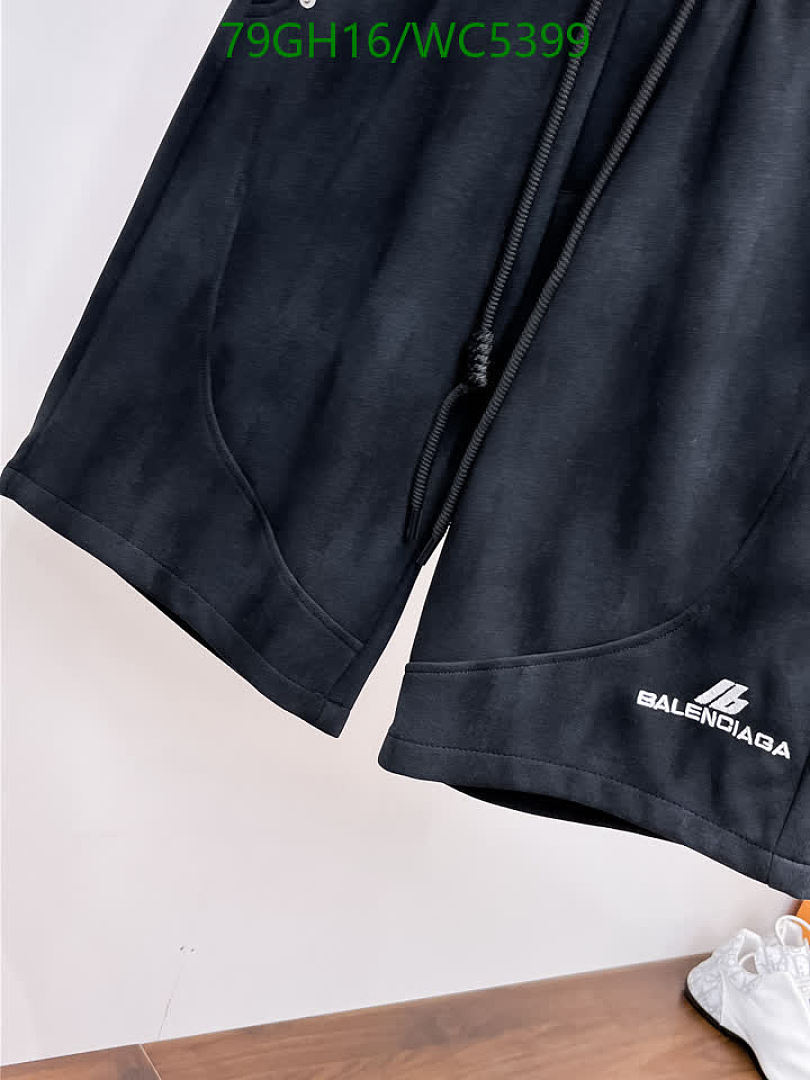 Balenciaga-Clothing Code: WC5399 $: 79USD
