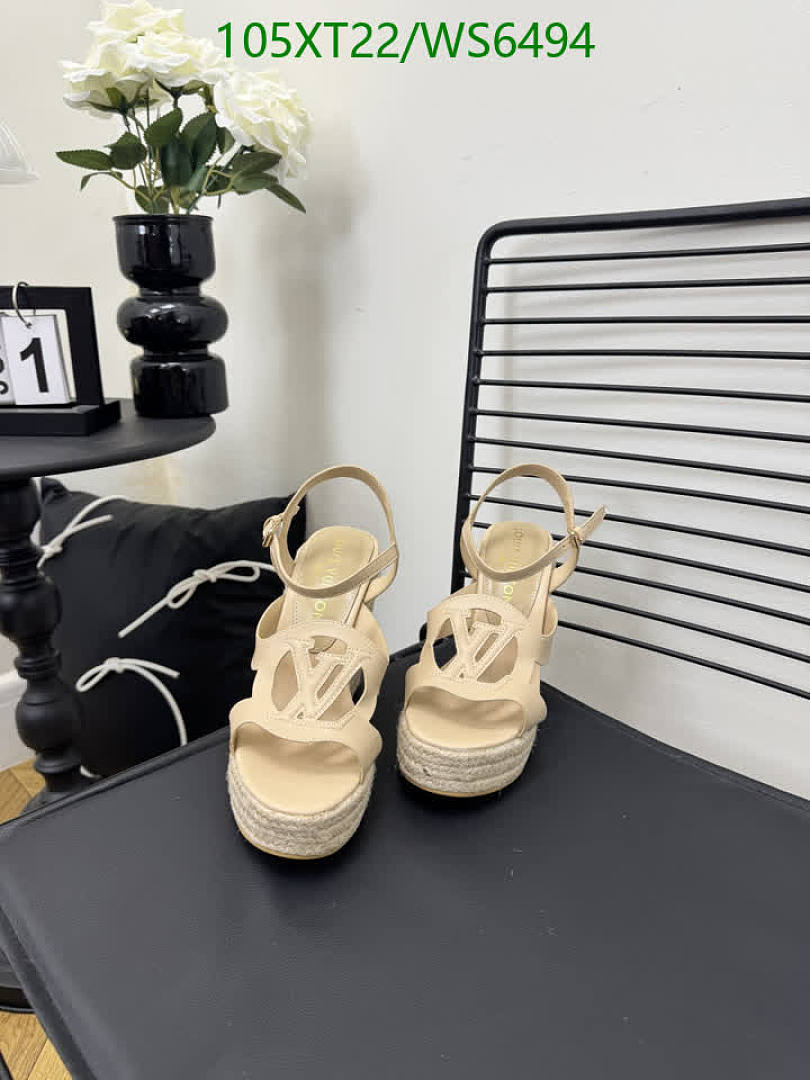 LV-Women Shoes Code: WS6494 $: 105USD