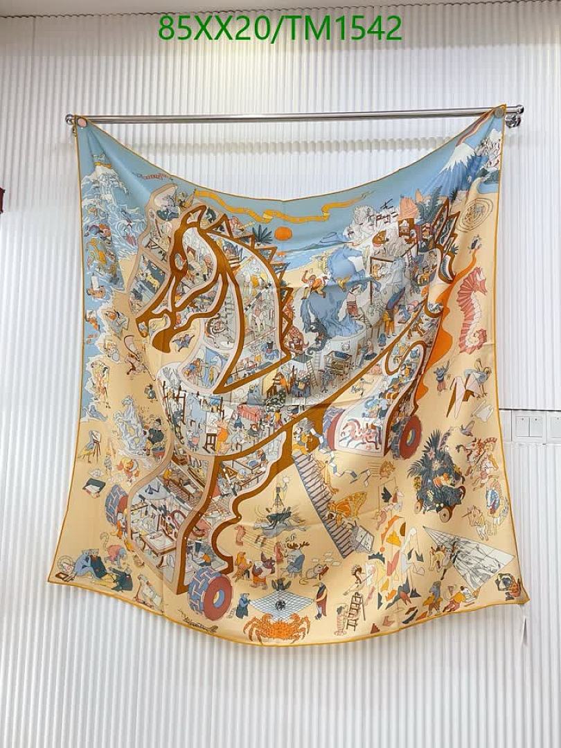 Hermes-Scarf Code: TM1542 $: 85USD
