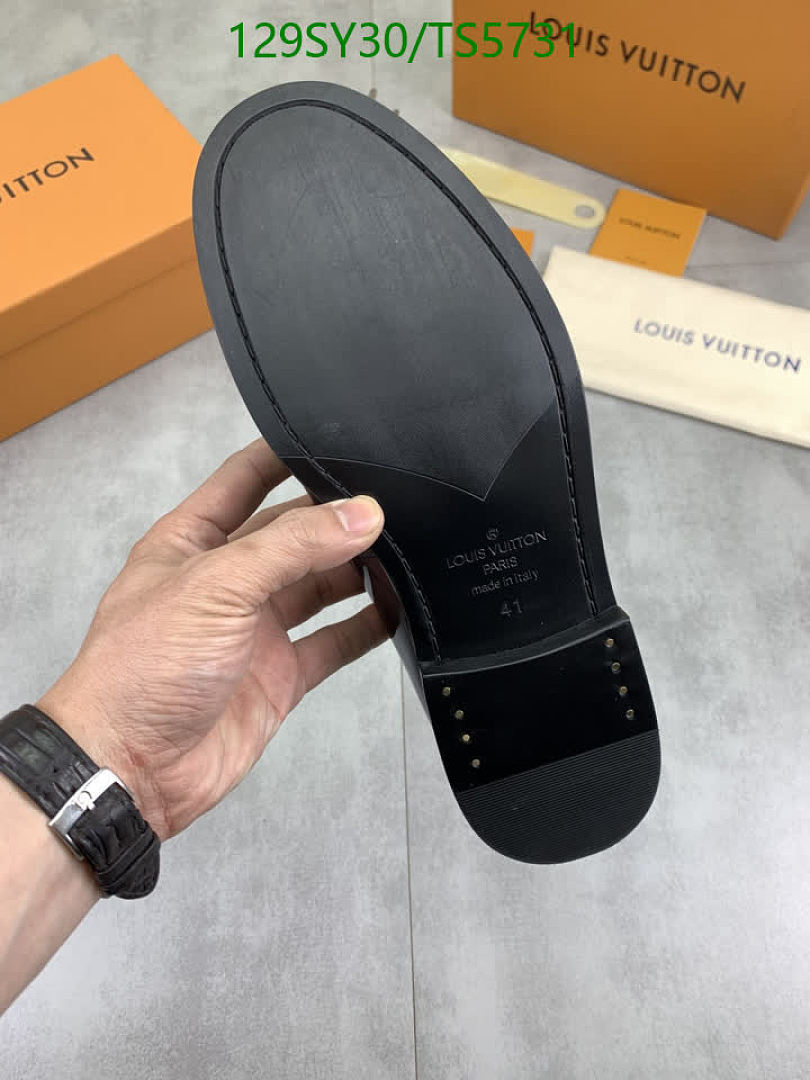 LV-Men shoes Code: TS5731 $: 129USD