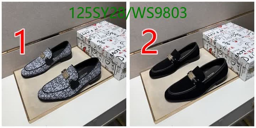 D&G-Men shoes Code: WS9803 $: 125USD