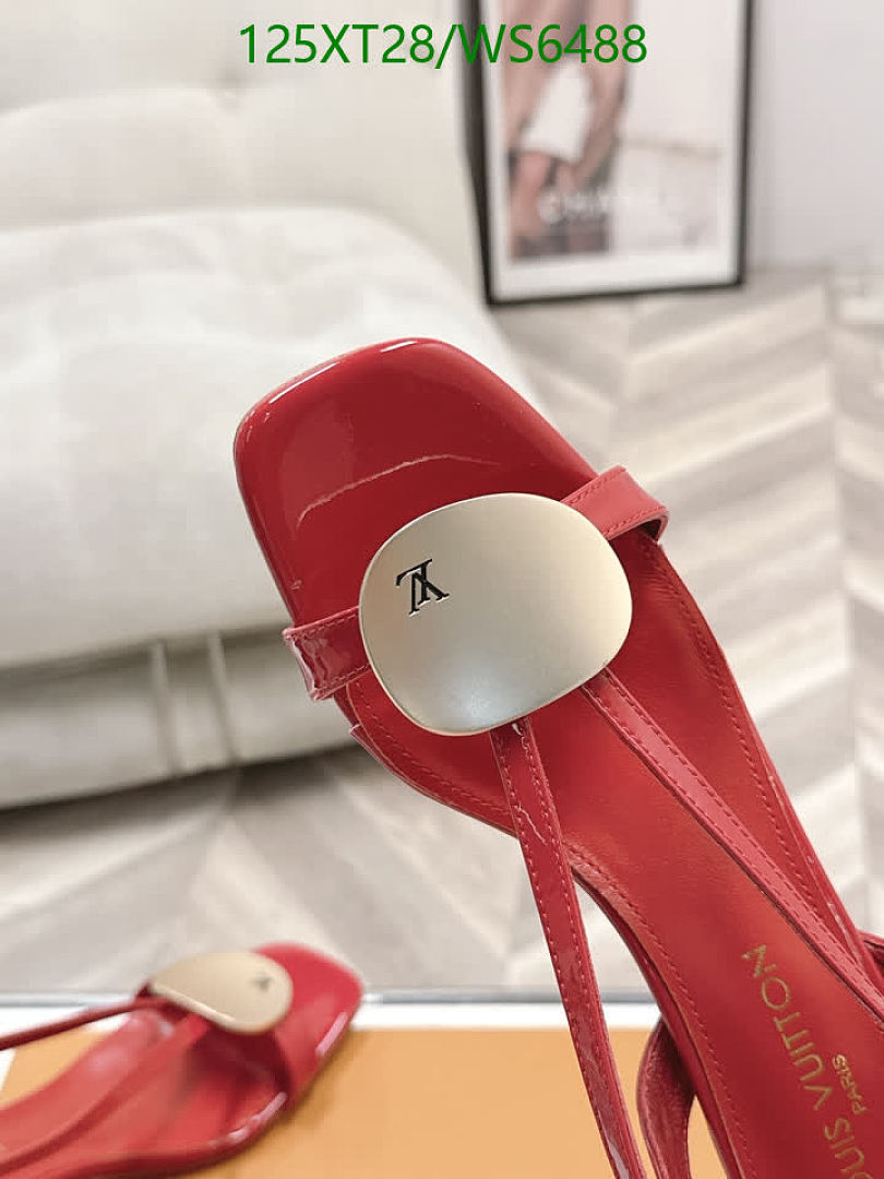 LV-Women Shoes Code: WS6488 $: 125USD