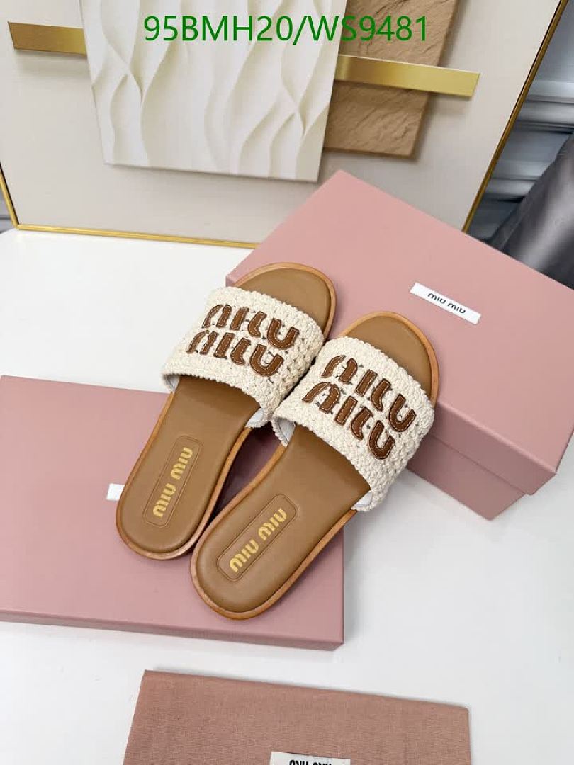 Miu Miu-Women Shoes Code: WS9481 $: 95USD