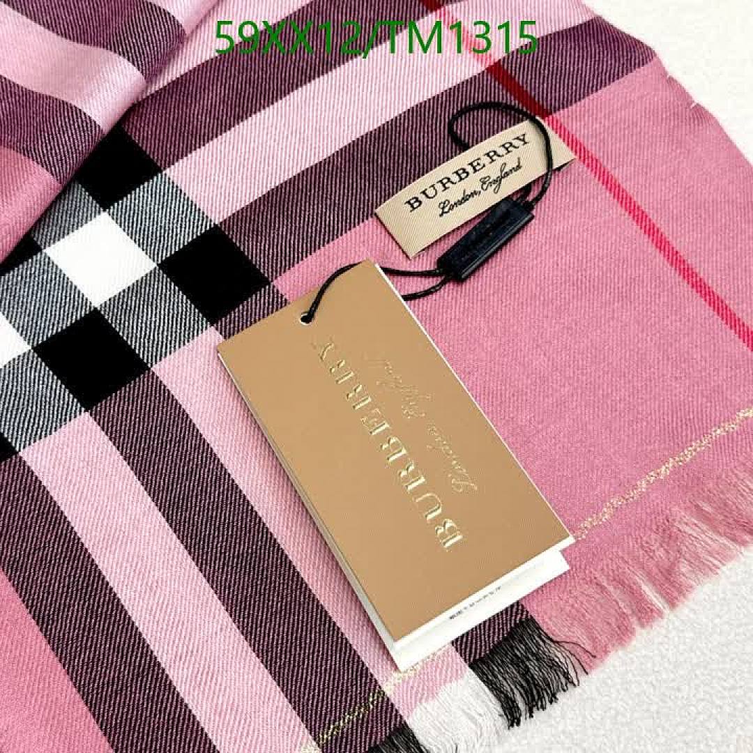 Burberry-Scarf Code: TM1315 $: 59USD