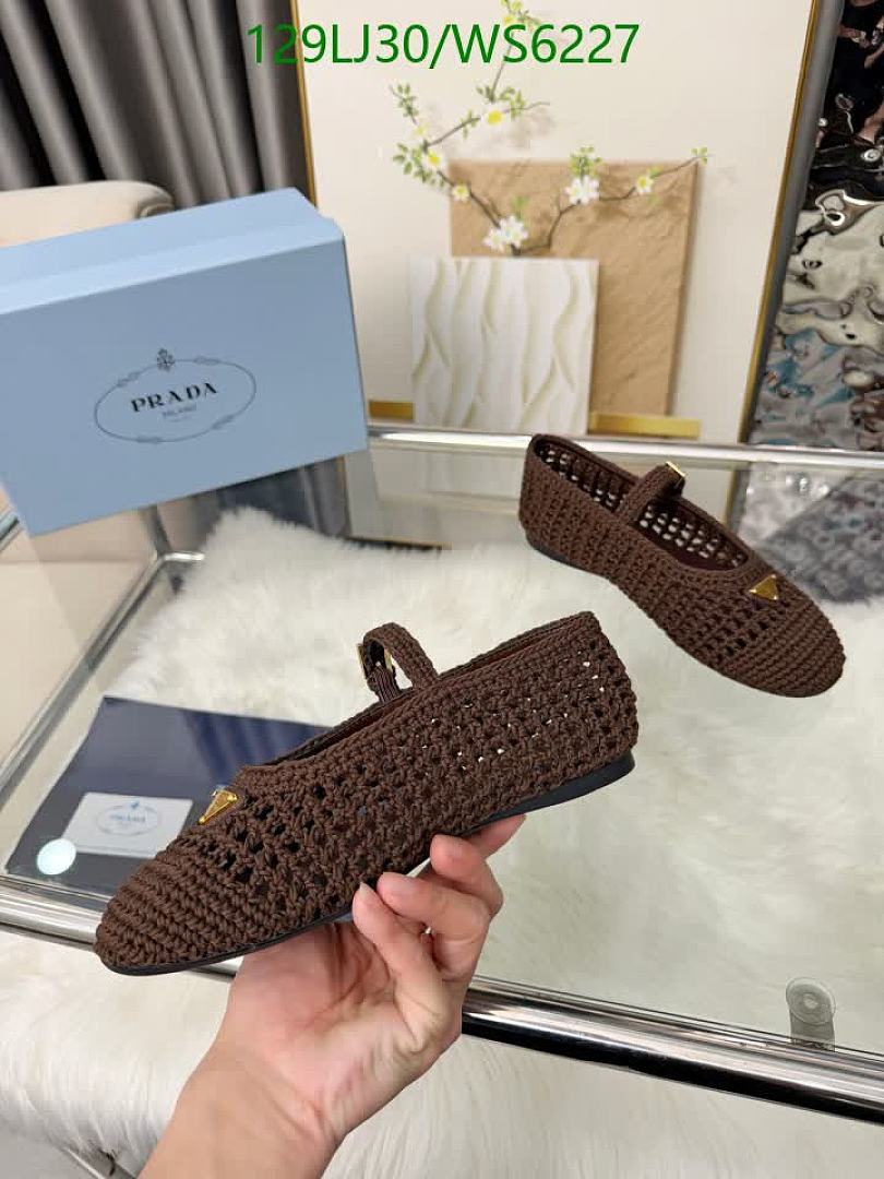 Prada-Women Shoes Code: WS6227 $: 129USD
