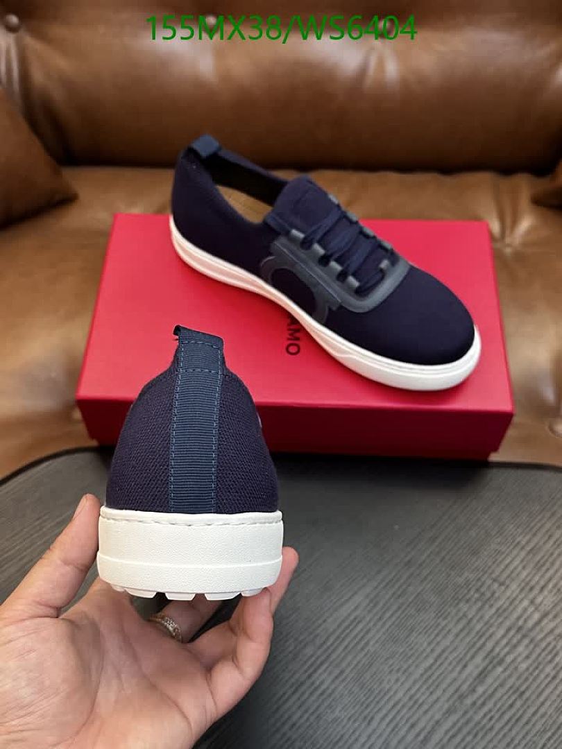 Ferragamo-Men shoes Code: WS6404 $: 155USD