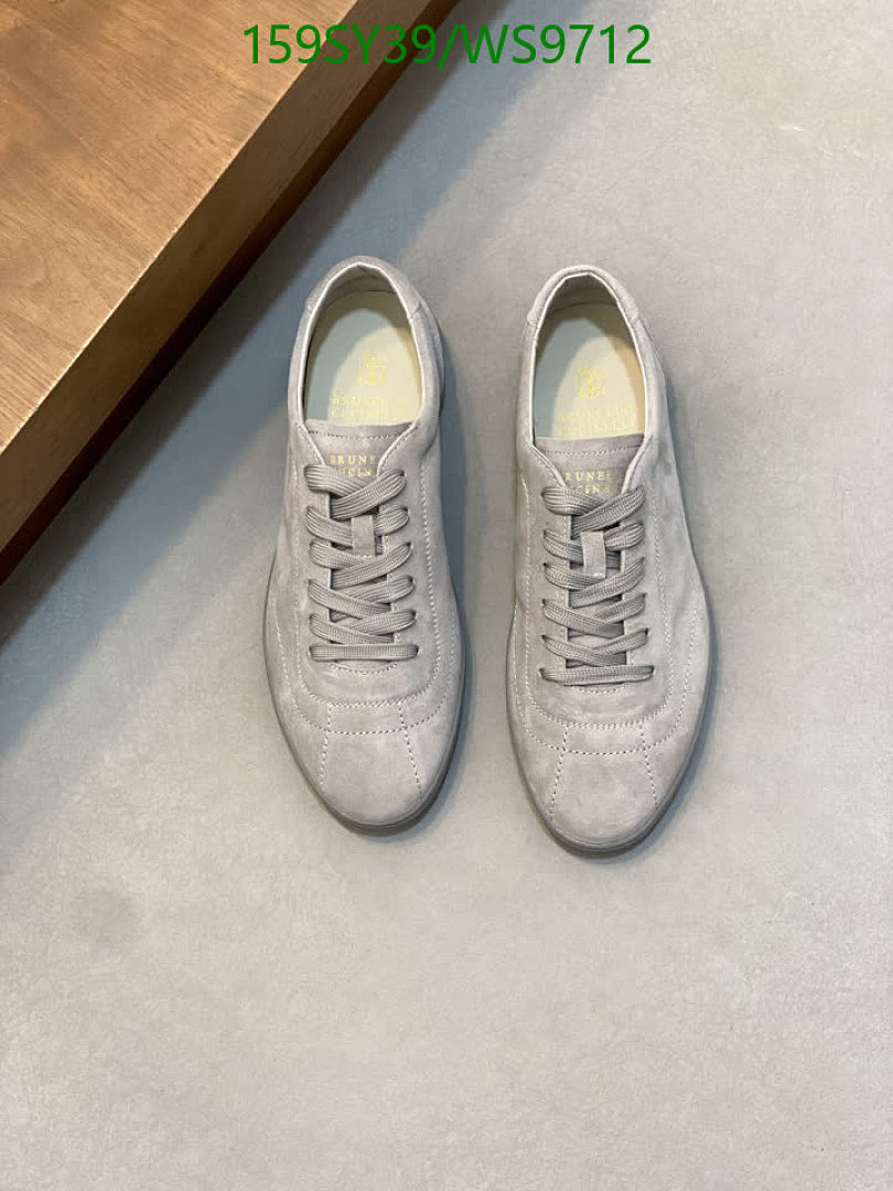 Brunello Cucinelli-Men shoes Code: WS9712 $: 159USD