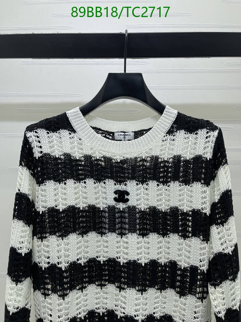 Chanel-Clothing Code: TC2717 $: 89USD