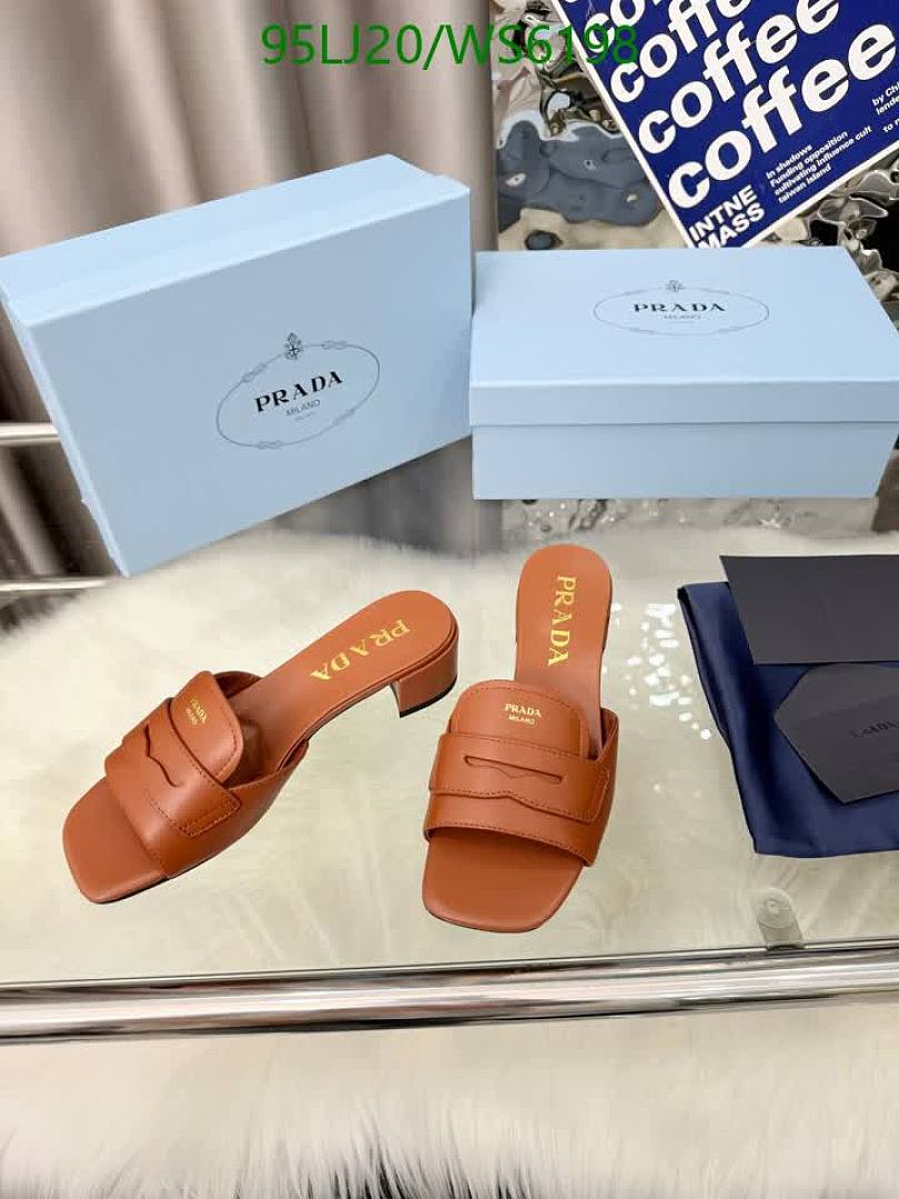 Prada-Women Shoes Code: WS6198 $: 95USD