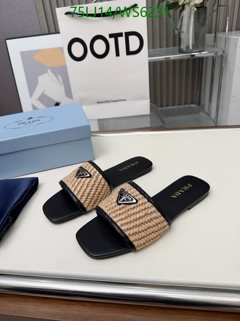 Prada-Women Shoes Code: WS6231 $: 75USD