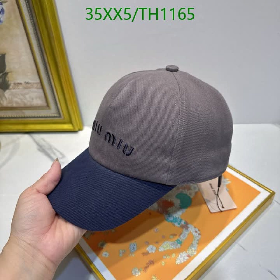 Miu Miu-Cap(Hat) Code: TH1165 $: 35USD