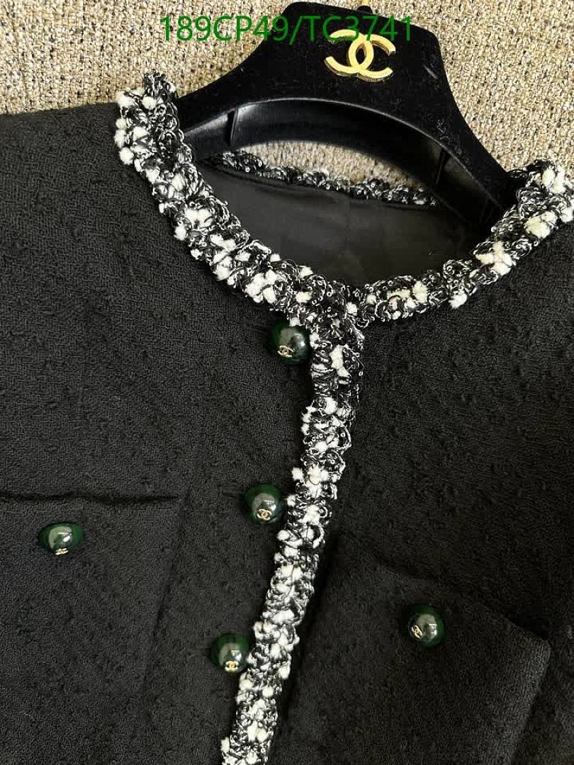 Chanel-Clothing Code: TC3741 $: 189USD