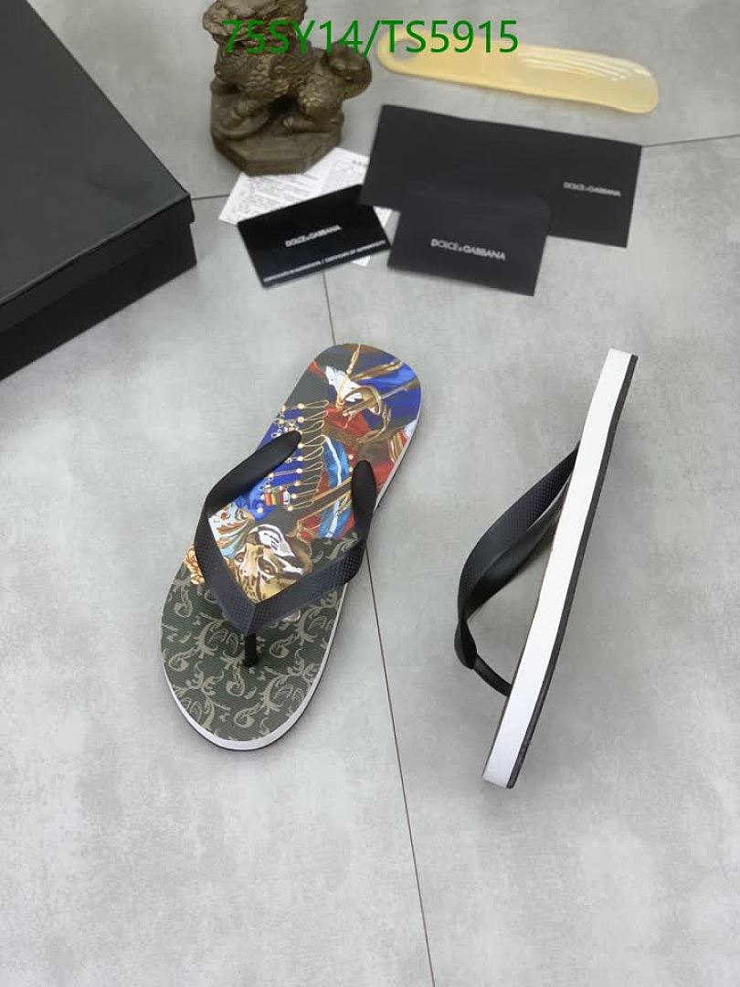 D&G-Men shoes Code: TS5915 $: 75USD