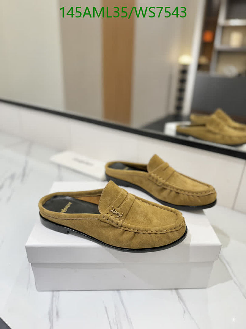 YSL-Women Shoes Code: WS7543 $: 145USD