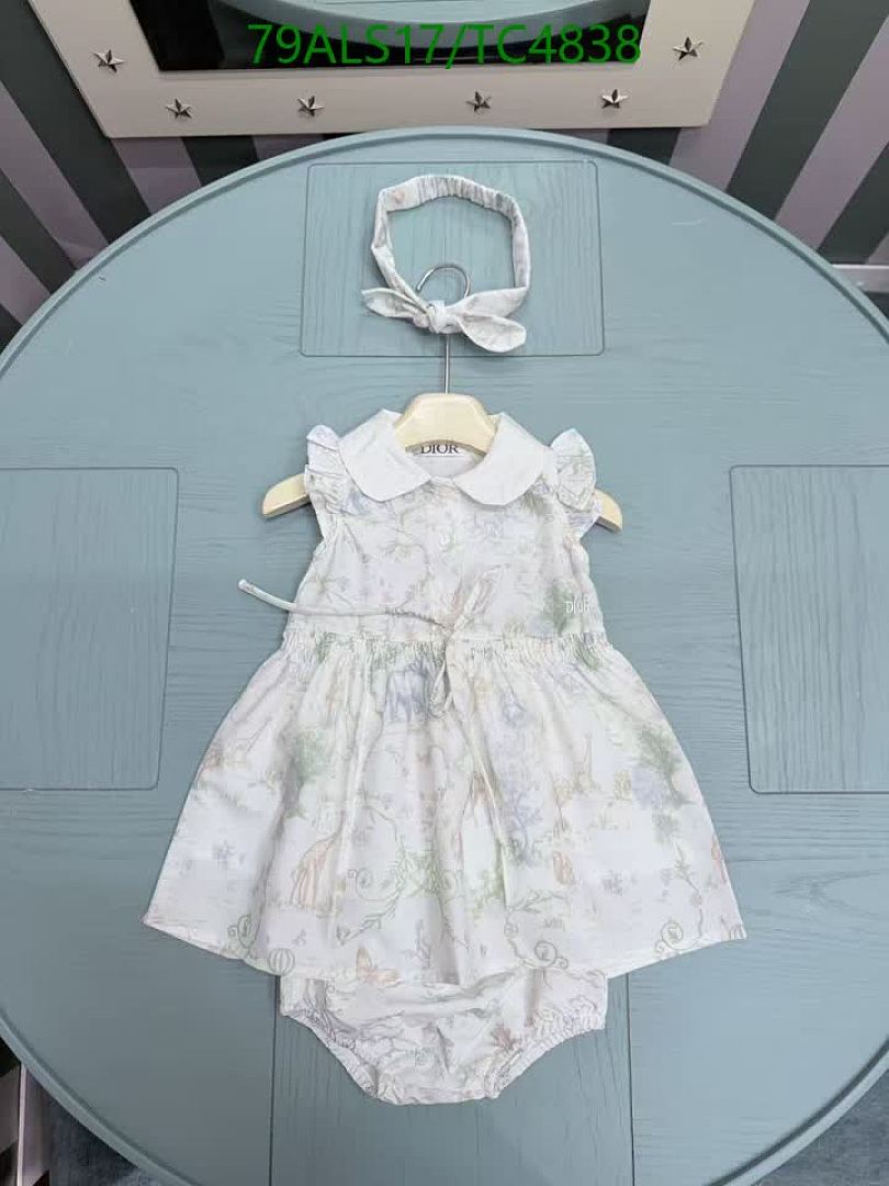Dior-Kids clothing Code: TC4838 $: 79USD