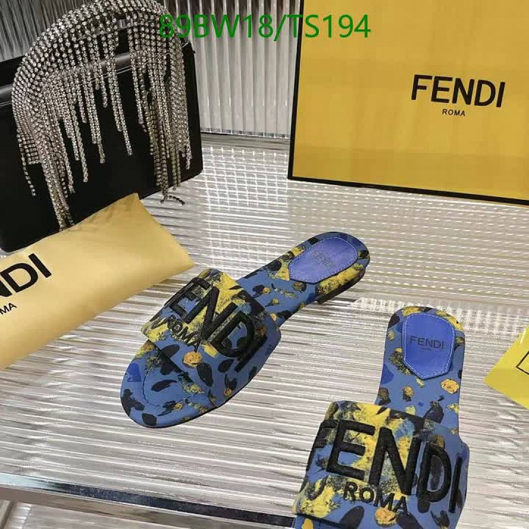 Fendi-Women Shoes Code: TS194 $: 89USD