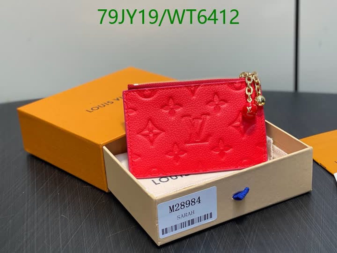 LV-Wallet Mirror Quality Code: WT6412 $: 79USD