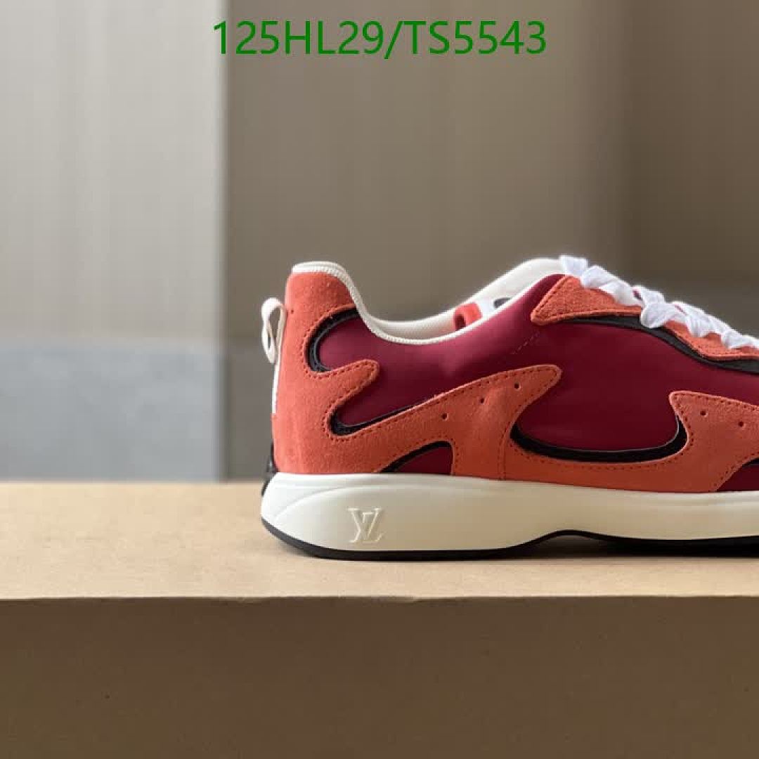 LV-Men shoes Code: TS5543 $: 125USD