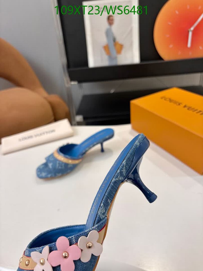 LV-Women Shoes Code: WS6481 $: 109USD