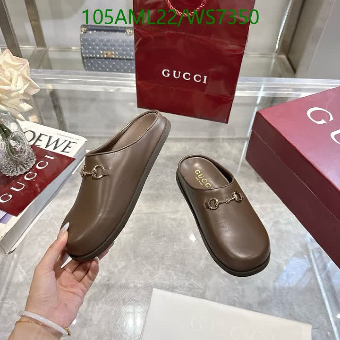 Gucci-Women Shoes Code: WS7350 $: 105USD