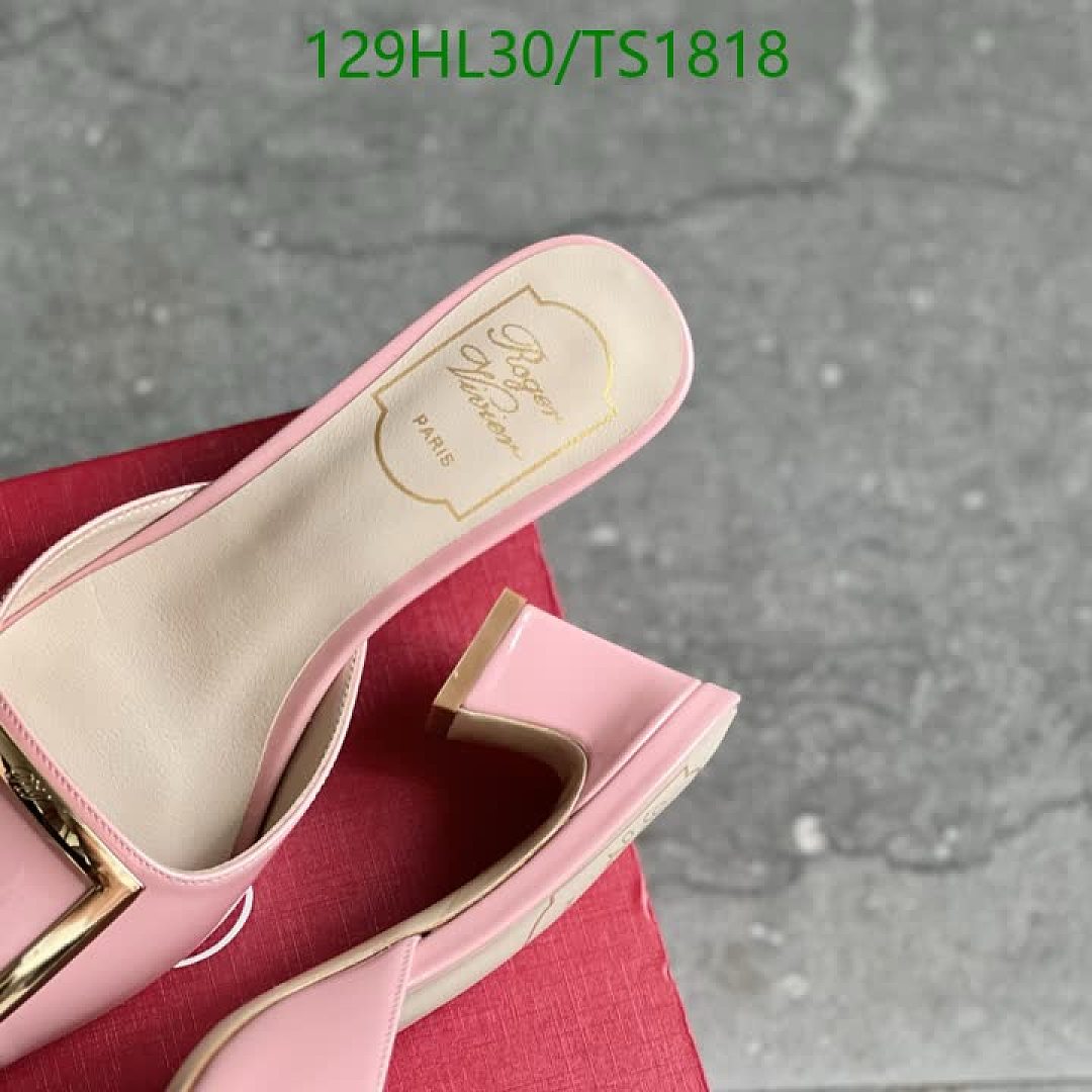 Roger Vivier-Women Shoes Code: TS1818 $: 129USD